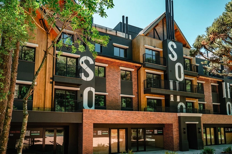 Apartamento Cobertura 2 suítes em Gramado: 1ª foto da galeria de imagens do imóvel