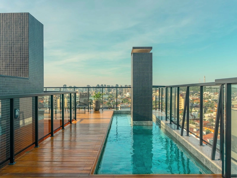 Apartamento 1 suíte em Torres: 3ª foto da galeria de imagens do imóvel