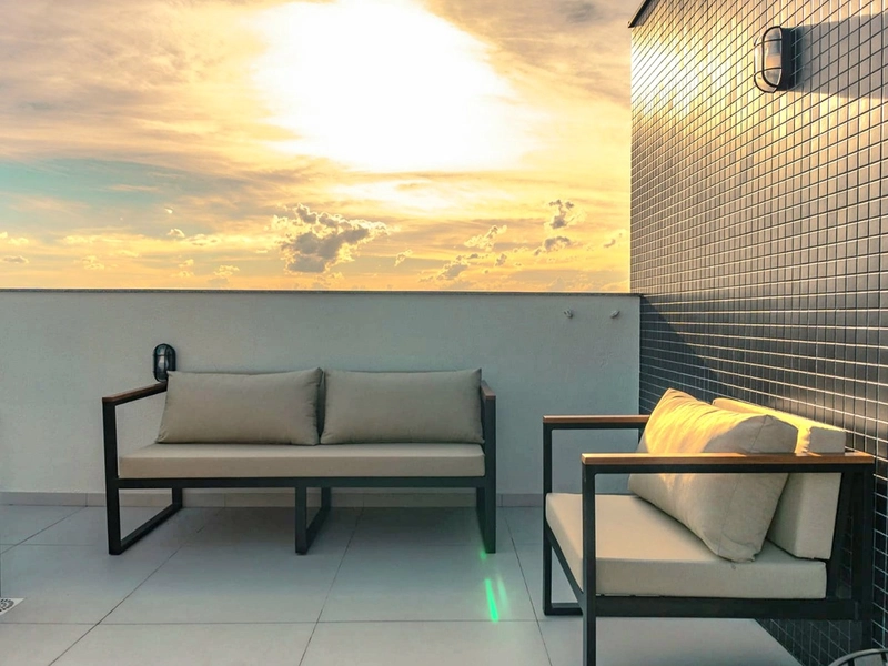 Apartamento 1 suíte em Torres: 5ª foto da galeria de imagens do imóvel