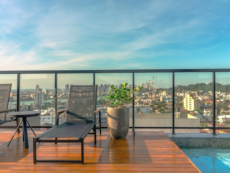 Apartamento 1 suíte em Torres: 4ª foto da galeria de imagens do imóvel