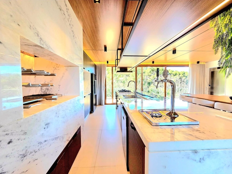 Casa com 5 suítes no Condomínio Aspen Mountain: 4ª foto da galeria de imagens do imóvel