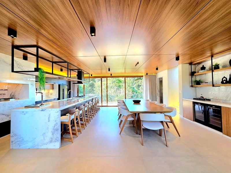Casa com 5 suítes no Condomínio Aspen Mountain: 3ª foto da galeria de imagens do imóvel
