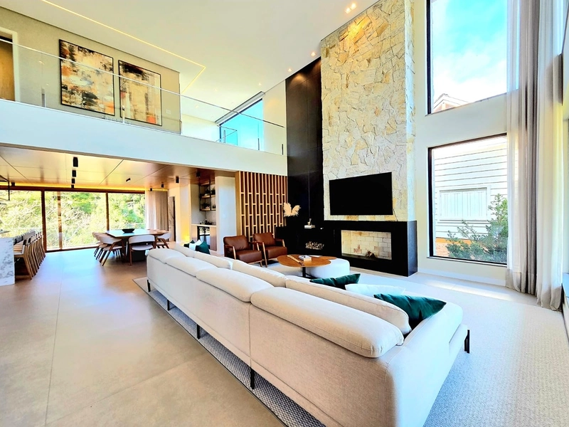 Casa com 5 suítes no Condomínio Aspen Mountain: 2ª foto da galeria de imagens do imóvel