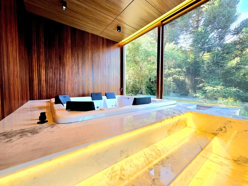 Casa com 5 suítes no Condomínio Aspen Mountain: 27ª foto da galeria de imagens do imóvel