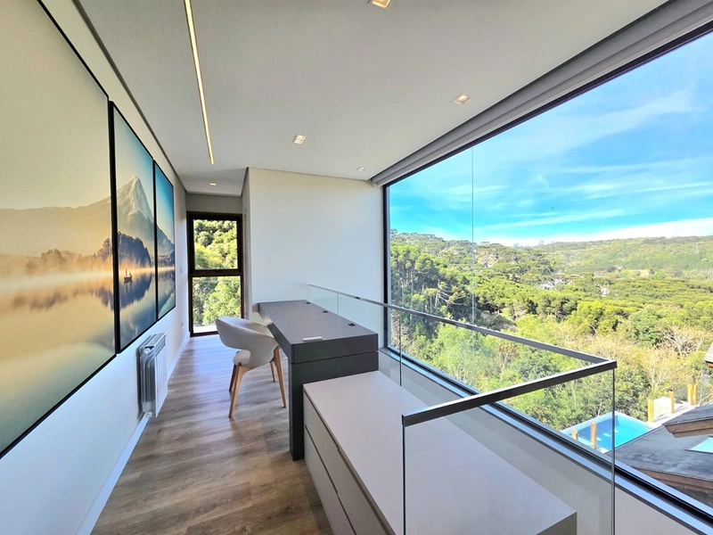 Casa com 5 suítes no Condomínio Aspen Mountain: 10ª foto da galeria de imagens do imóvel