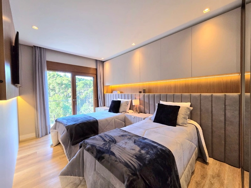Casa com 5 suítes no Condomínio Aspen Mountain: 11ª foto da galeria de imagens do imóvel