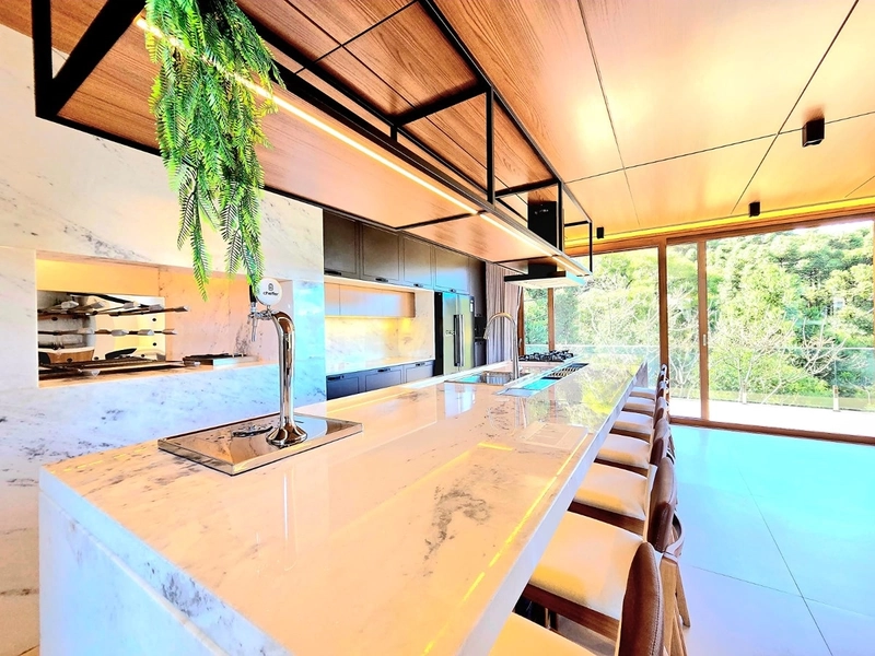 Casa com 5 suítes no Condomínio Aspen Mountain: 5ª foto da galeria de imagens do imóvel