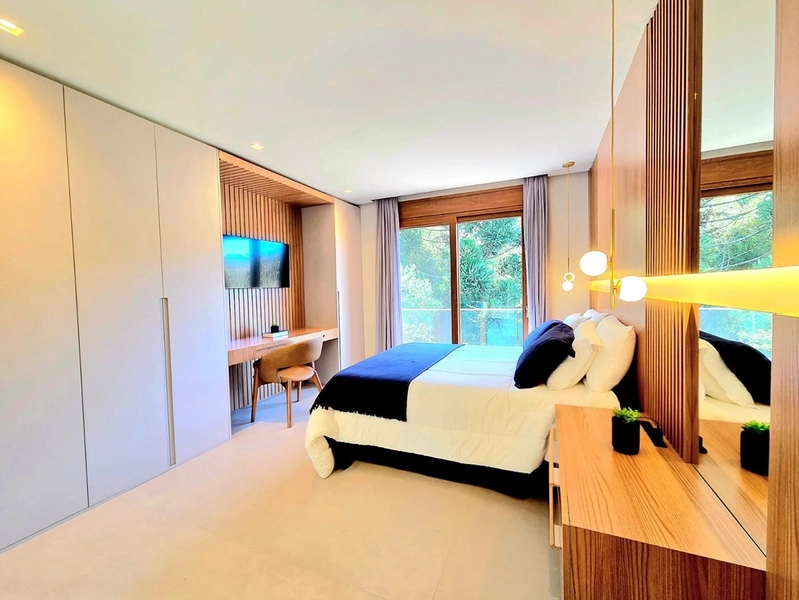Casa com 5 suítes no Condomínio Aspen Mountain: 7ª foto da galeria de imagens do imóvel