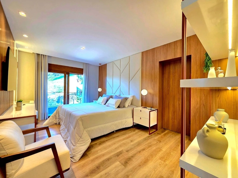 Casa com 5 suítes no Condomínio Aspen Mountain: 20ª foto da galeria de imagens do imóvel