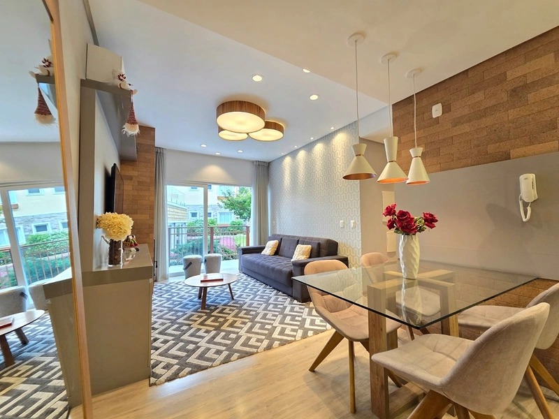 Apartamento 1 suíte em Gramado: 4ª foto da galeria de imagens do imóvel