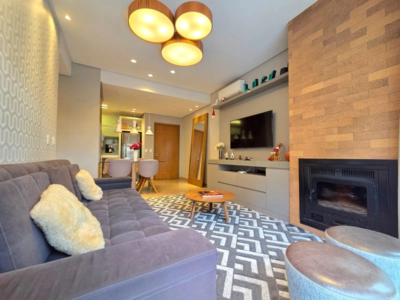 Apartamento 1 suíte em Gramado: 3ª foto da galeria de imagens do imóvel