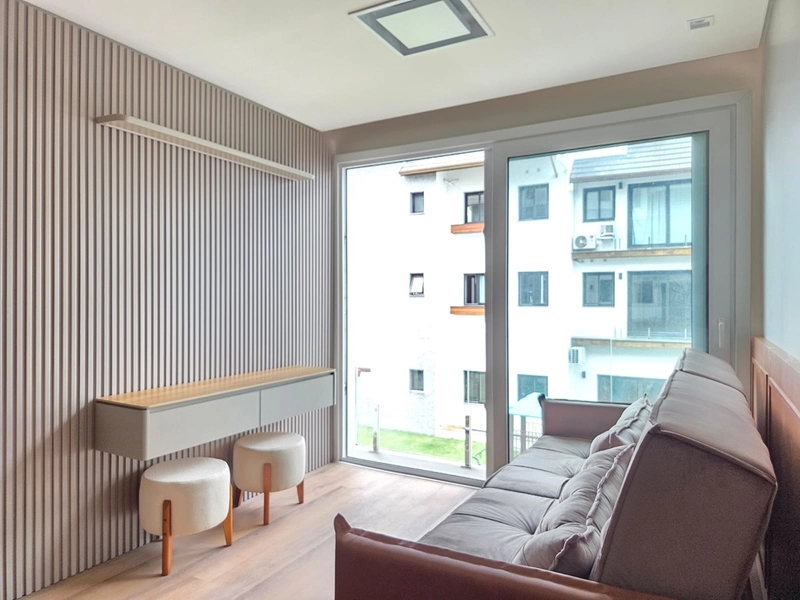 Apartamento 1 dormitório em Gramado: 2ª foto da galeria de imagens do imóvel