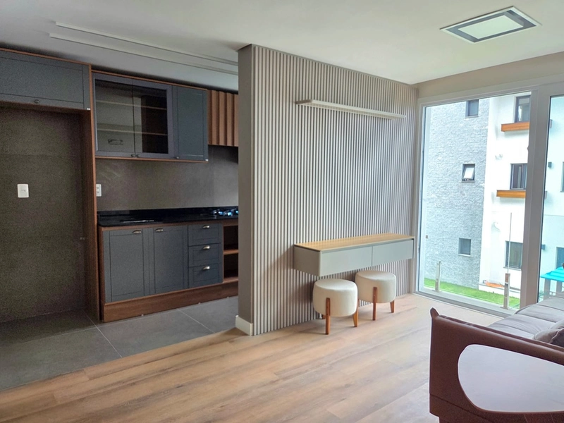 Apartamento 1 dormitório em Gramado: 3ª foto da galeria de imagens do imóvel