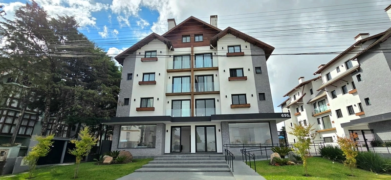 Apartamento 1 dormitório em Gramado: 7ª foto da galeria de imagens do imóvel