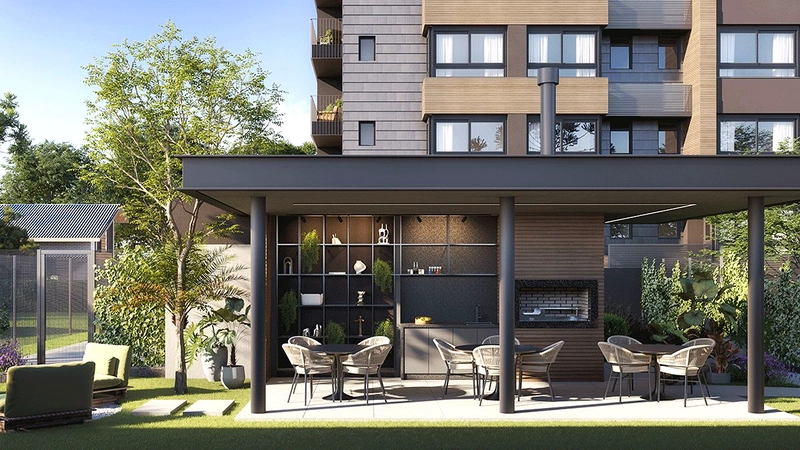 Apartamento 1 dormitório em Gramado: 7ª foto da galeria de imagens do imóvel