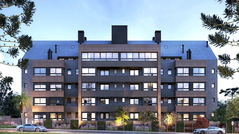 Apartamento 1 dormitório em Gramado: 8ª foto da galeria de imagens do imóvel