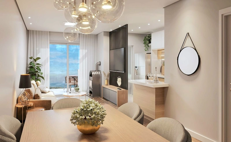 Apartamento 1 suíte em Gramado: 3ª foto da galeria de imagens do imóvel