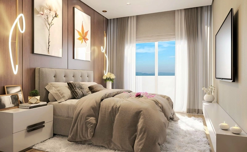 Apartamento 1 suíte em Gramado: 5ª foto da galeria de imagens do imóvel