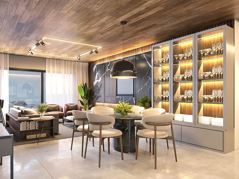 Apartamento 3 suítes em Gramado: 13ª foto da galeria de imagens do imóvel