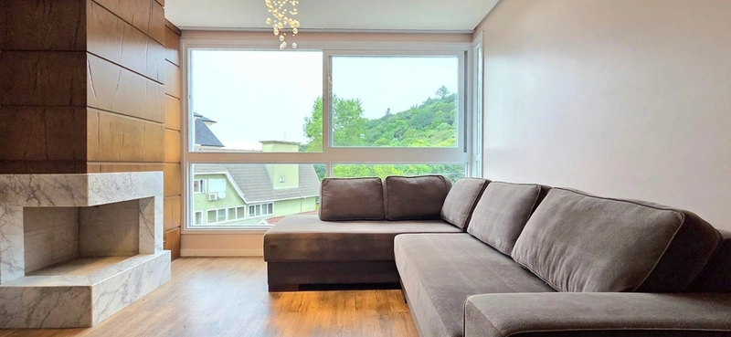 Apartamento 2 dormitórios em Gramado: 1ª foto da galeria de imagens do imóvel