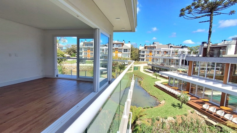 Apartamento 2 suítes em Gramado: 2ª foto da galeria de imagens do imóvel