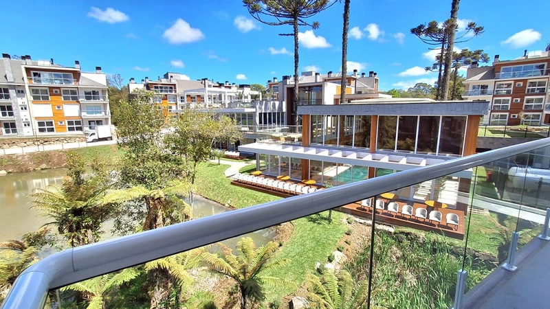 Apartamento 2 suítes em Gramado: 3ª foto da galeria de imagens do imóvel