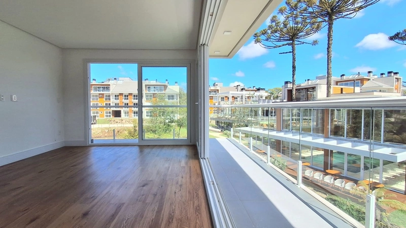 Apartamento 2 suítes em Gramado: 1ª foto da galeria de imagens do imóvel