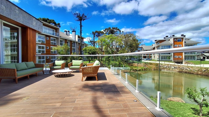 Apartamento 2 suítes em Gramado: 14ª foto da galeria de imagens do imóvel