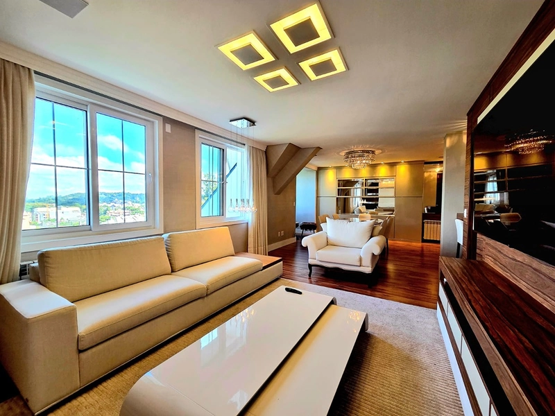 Apartamento 3 dormitórios em Gramado: 3ª foto da galeria de imagens do imóvel