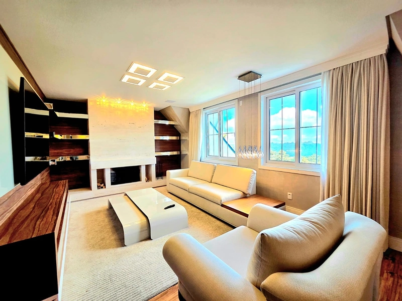 Apartamento 3 dormitórios em Gramado: 1ª foto da galeria de imagens do imóvel