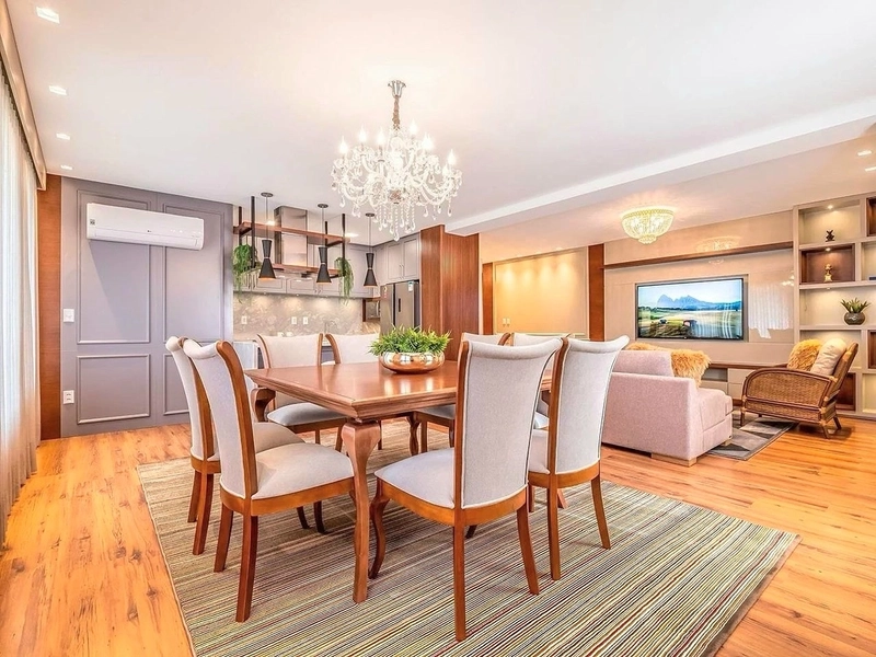 Apartamento 3 suítes em Gramado: 2ª foto da galeria de imagens do imóvel