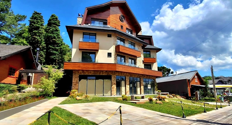 Apartamento 2 suítes em Gramado: 1ª foto da galeria de imagens do imóvel