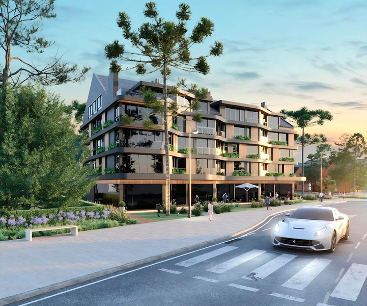 Apartamento 3 suítes em Gramado: 1ª foto da galeria de imagens do imóvel