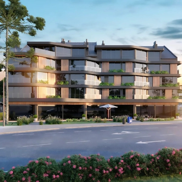 Apartamento 3 suítes em Gramado: 2ª foto da galeria de imagens do imóvel