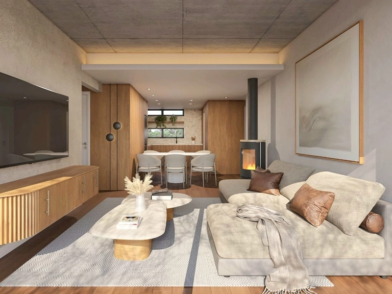 Apartamento 2 suítes em Gramado: 6ª foto da galeria de imagens do imóvel