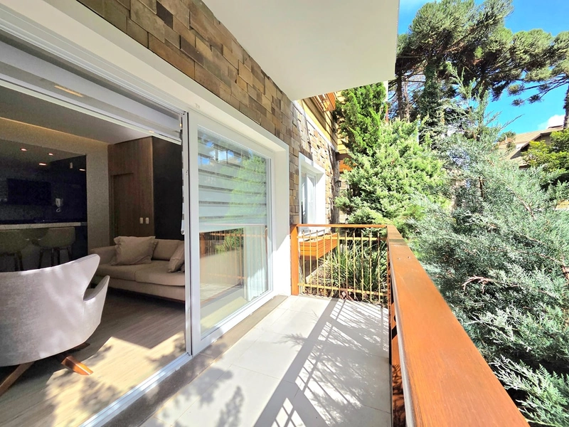 Apartamento 1 suíte em Gramado: 8ª foto da galeria de imagens do imóvel