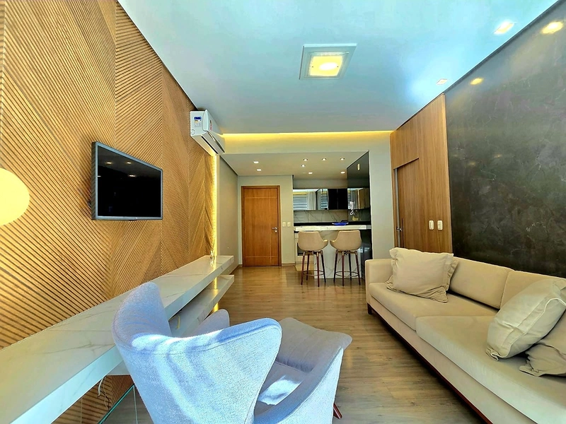 Apartamento 1 suíte em Gramado: 4ª foto da galeria de imagens do imóvel