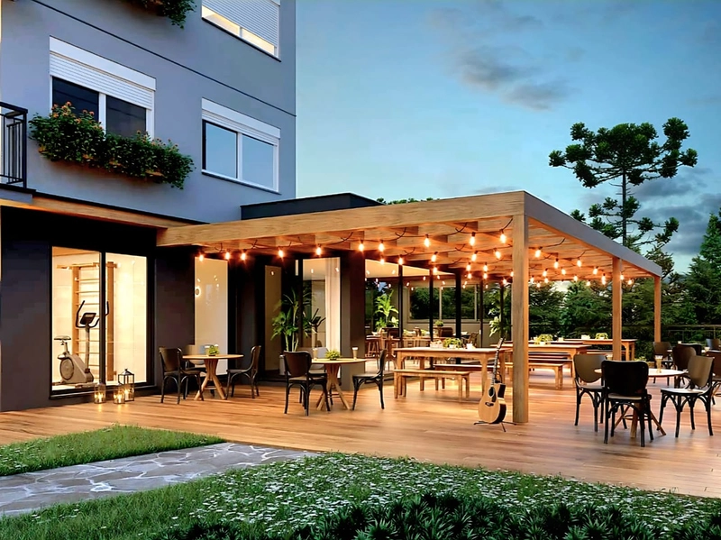 Apartamento 1 suíte em Canela: 5ª foto da galeria de imagens do imóvel