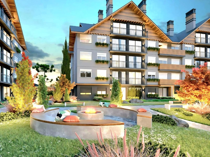 Apartamento 1 suíte em Canela: 3ª foto da galeria de imagens do imóvel