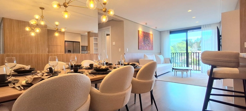 Apartamento 2 suítes em Gramado: 3ª foto da galeria de imagens do imóvel