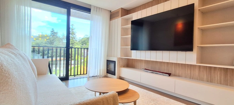 Apartamento 2 suítes em Gramado: 1ª foto da galeria de imagens do imóvel