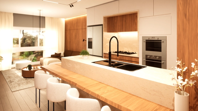 Apartamento 2 suítes em Gramado: 5ª foto da galeria de imagens do imóvel