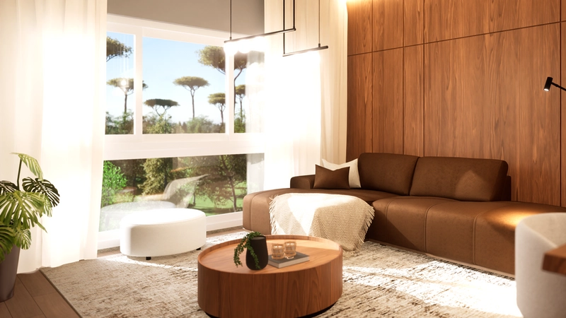 Apartamento 2 suítes em Gramado: 3ª foto da galeria de imagens do imóvel