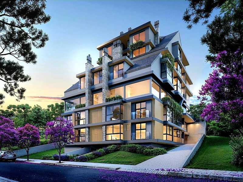 Apartamento 3 suítes em Gramado: 2ª foto da galeria de imagens do imóvel