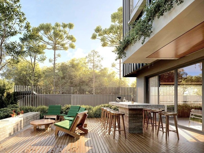 Apartamento 2 dormitórios em Gramado: 5ª foto da galeria de imagens do imóvel