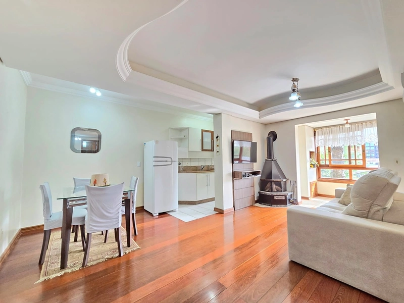 Apartamento 1 dormitório em Gramado: 3ª foto da galeria de imagens do imóvel