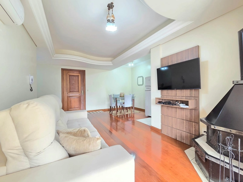 Apartamento 1 dormitório em Gramado: 2ª foto da galeria de imagens do imóvel