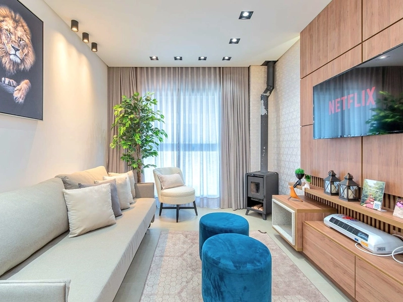 Apartamento 1 suíte em Gramado: 1ª foto da galeria de imagens do imóvel