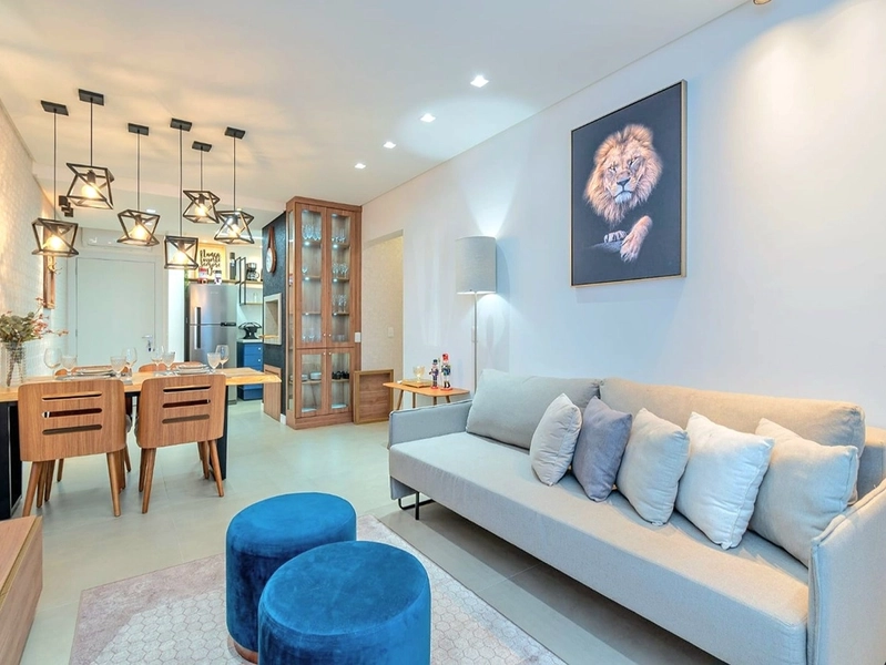 Apartamento 1 suíte em Gramado: 2ª foto da galeria de imagens do imóvel