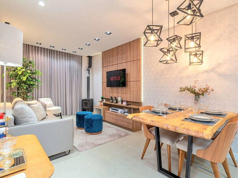 Apartamento 1 suíte em Gramado: 3ª foto da galeria de imagens do imóvel